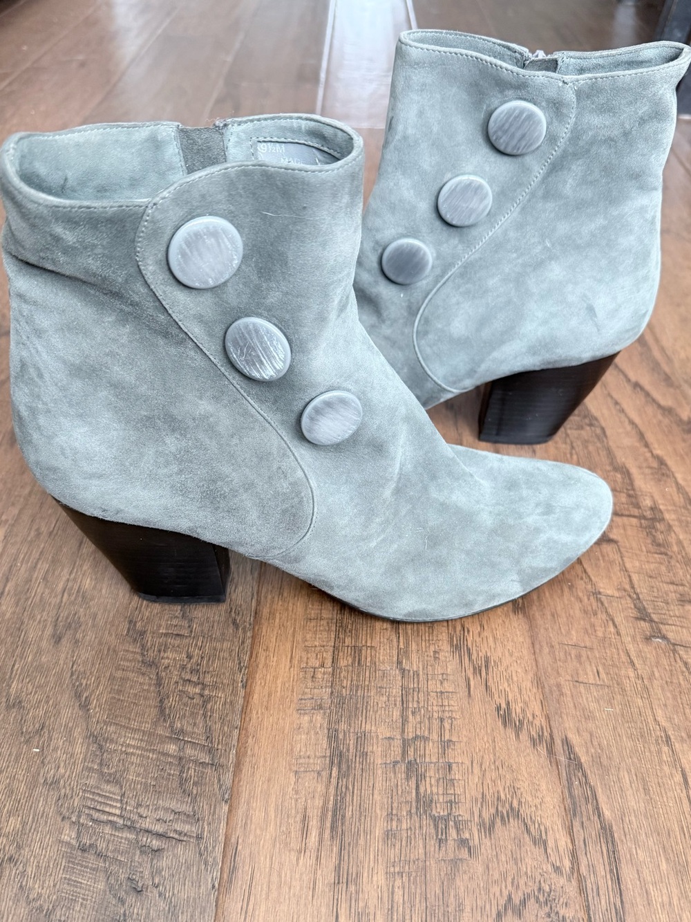 VANELi suede leather booties